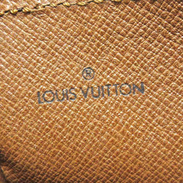 37929536 7 Louis Vuitton Vintage Papillon Monogram Canvas Handbag Brown