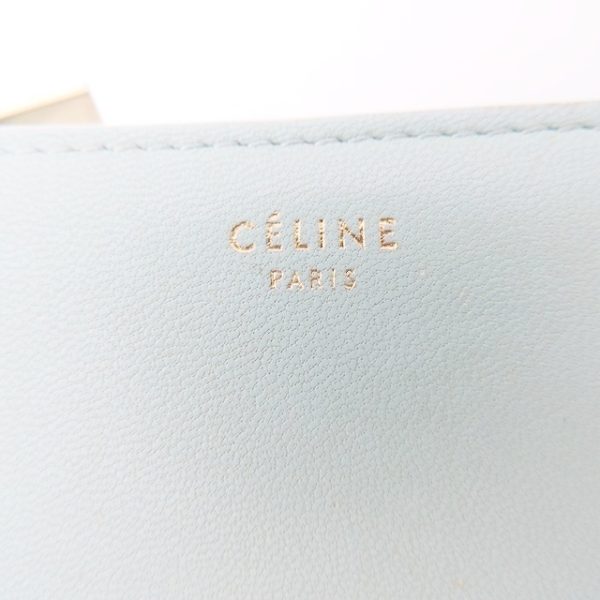 37929769 5 Celine Bifold Leather Wallet Navy