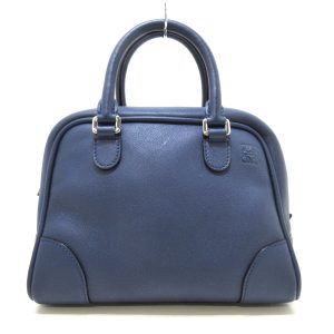 37930246 1 Furla Womens Denim Leather Shoulder Bag Blue