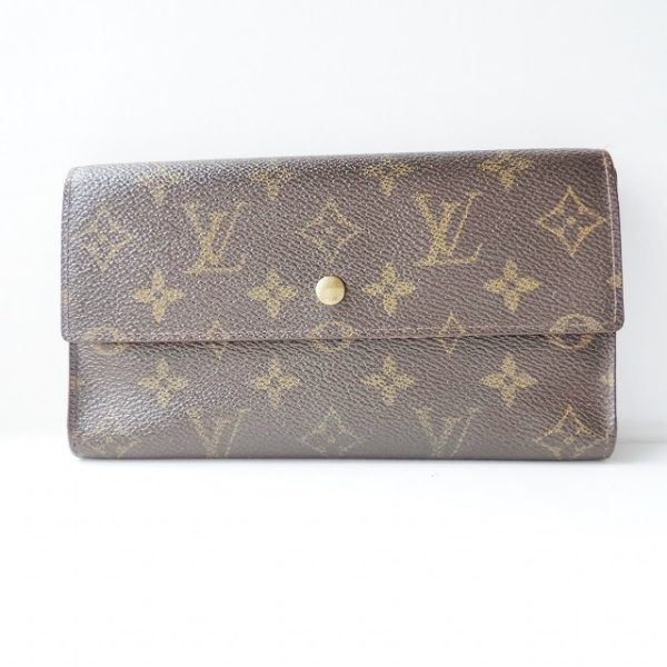 37930360 1 Louis Vuitton Porto Tresor International Long Wallet Monogram Canvas