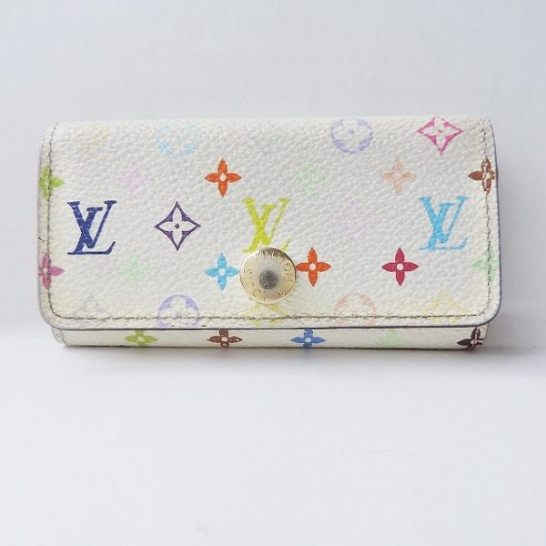 37930493 1 Louis Vuitton Multicle Key Case Monogram Multicolor Canvas