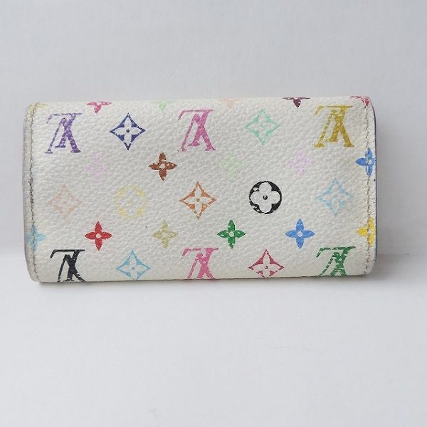 37930493 2 Louis Vuitton Multicle Key Case Monogram Multicolor Canvas