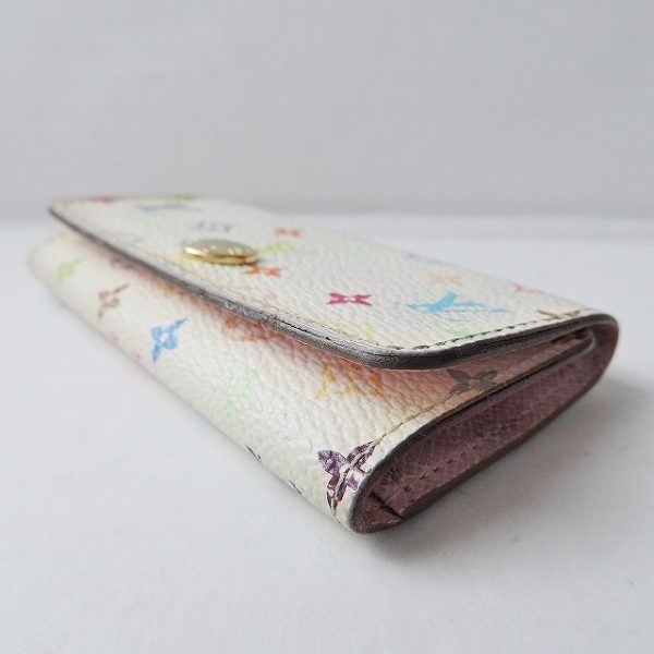 37930493 6 Louis Vuitton Multicle Key Case Monogram Multicolor Canvas