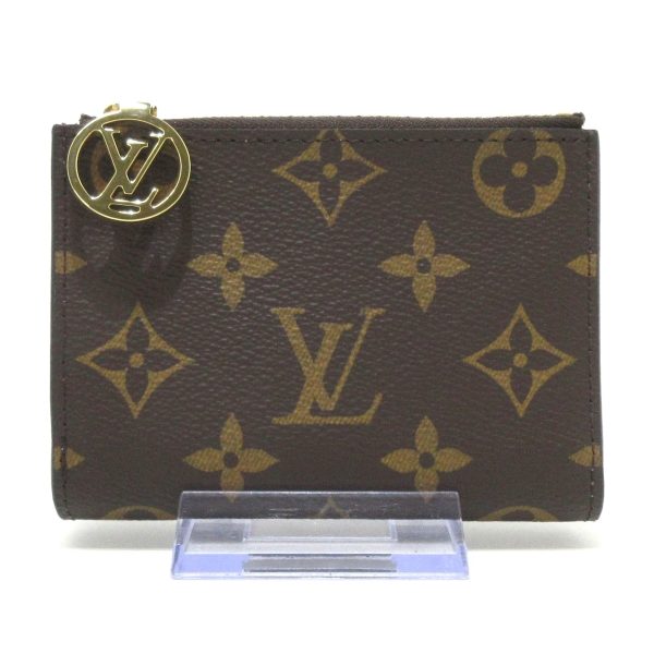 37931162 1 Louis Vuitton Portofeuil Irisa Monogram Canvas Bifold Wallet Iris