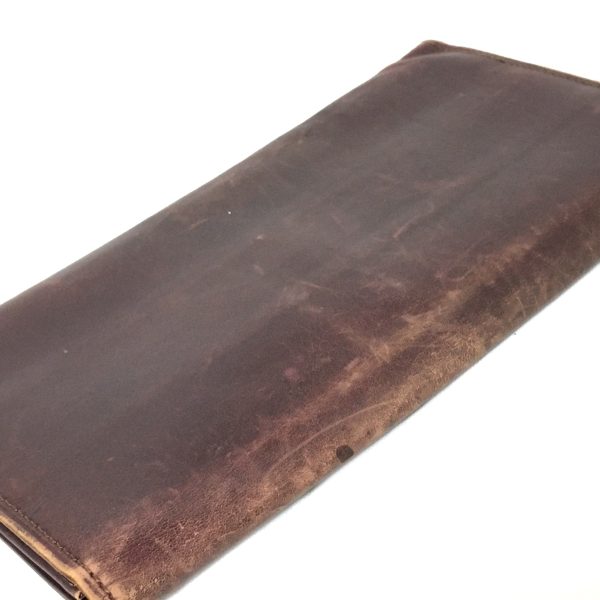 37931449 11 Yves Saint Laurent Embossed Leather Long Wallet Bordeaux