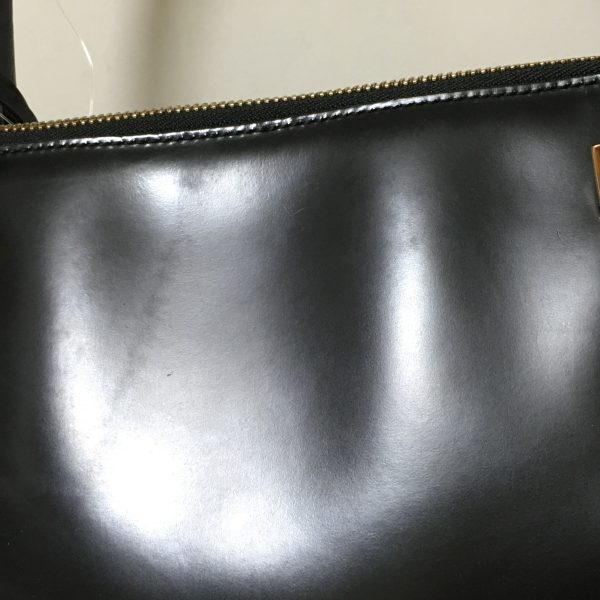 37931567 10 Salvatore Ferragamo Gancini Handbag Black Leather