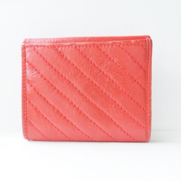 37932462 2 Celine Gancini Coin Case Leather Red