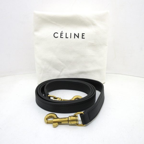 37932496 12 Celine Luggage Nano Shopper Smooth Calf Handbag Black