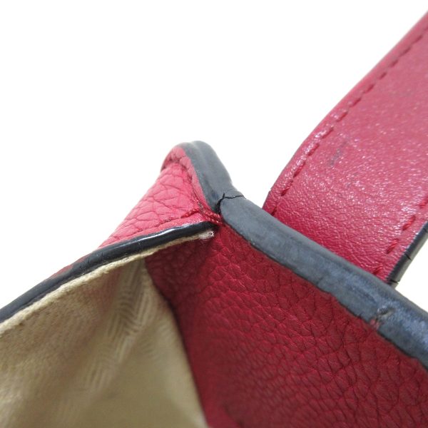 37932649 14 Loewe Hammock Bag Small Handbag Leather Red