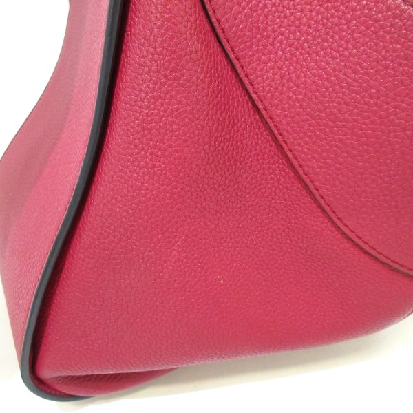 37932649 17 Loewe Hammock Bag Small Handbag Leather Red