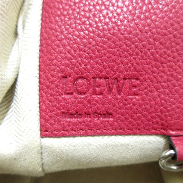 37932649 7 Loewe Hammock Bag Small Handbag Leather Red