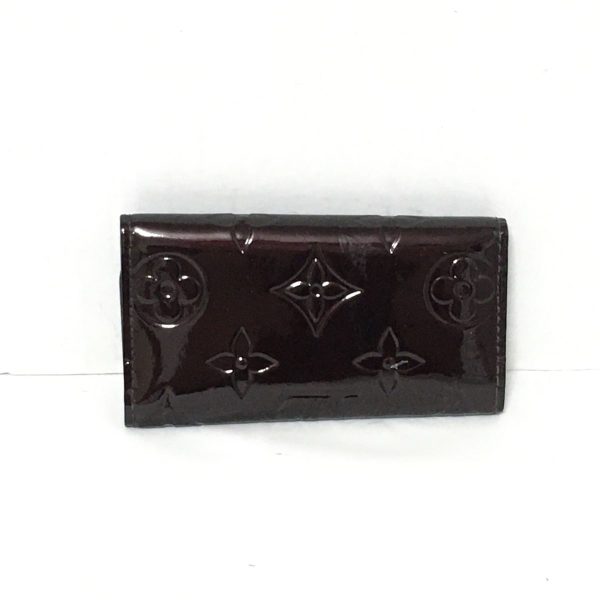 37932655 2 Louis Vuitton Multicle Patent Leather Key Case Amarant