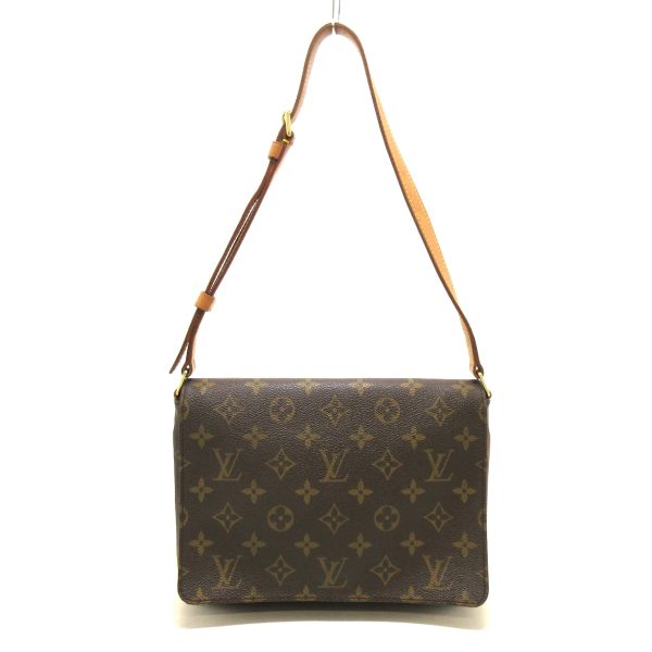 37932723 1 Louis Vuitton Musette Canvas Monogram Shoulder Bag Brown