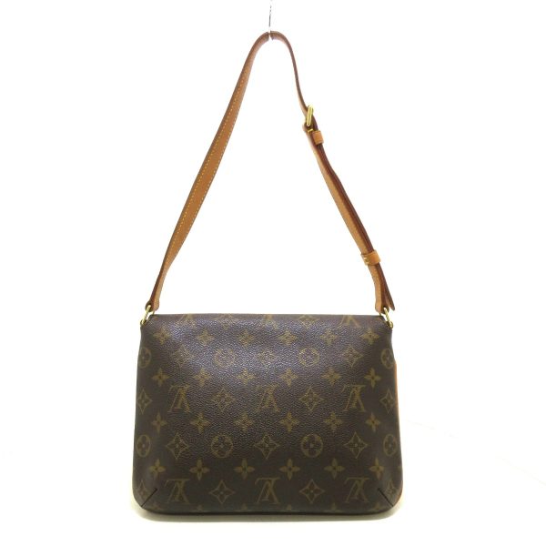 37932723 3 Louis Vuitton Musette Canvas Monogram Shoulder Bag Brown