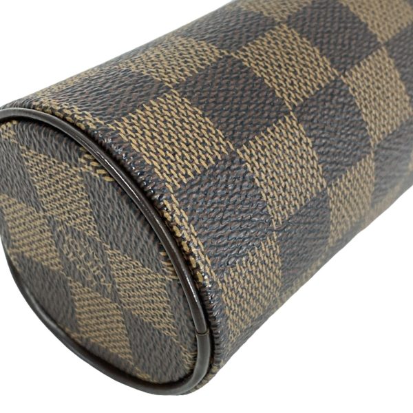 37932730 5 Louis Vuitton Pochette Papillon Damier Canvas Handbag Ebene