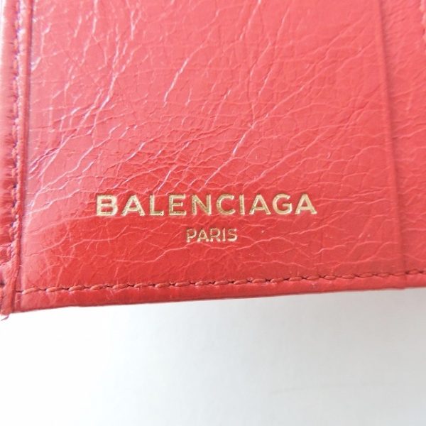 37932793 4 Balenciaga Leather Card Case Red