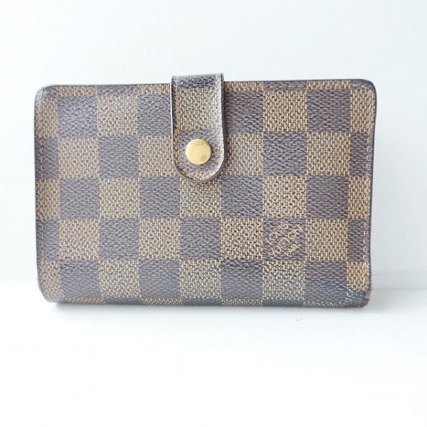 37933425 1 Louis Vuitton Portefeuil Viennois Bifold Wallet Damier Canvas