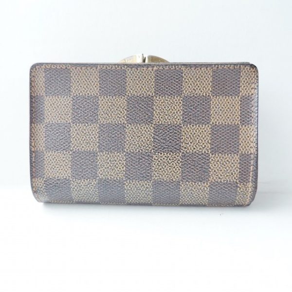 37933425 2 Louis Vuitton Portefeuil Viennois Bifold Wallet Damier Canvas