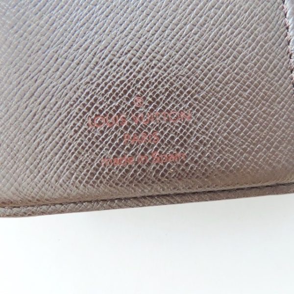 37933425 5 Louis Vuitton Portefeuil Viennois Bifold Wallet Damier Canvas