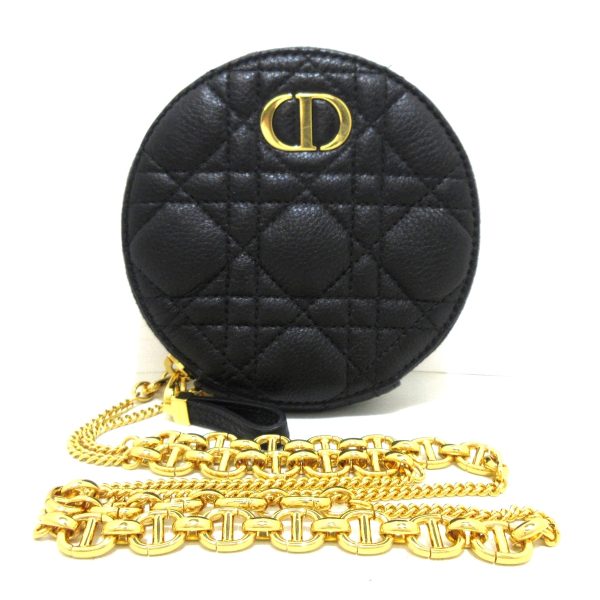 37933478 1 Dior Caro Shoulder Bag Black