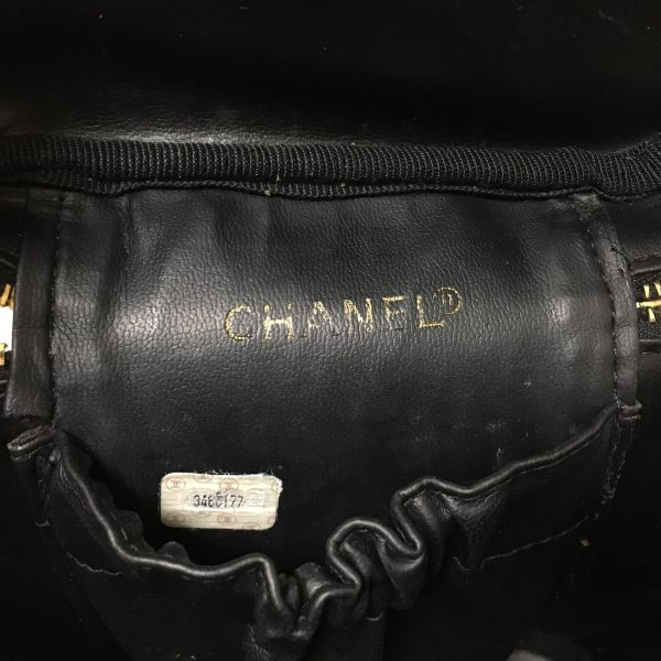 37933483 6 Chanel Bicolore Vanity Bag Lambskin Black