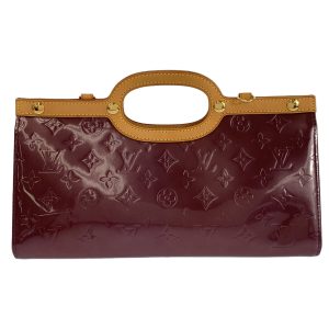 37940182 1 Louis Vuitton Pochette Coussin Monogram Pattern Leather Shoulder Bag