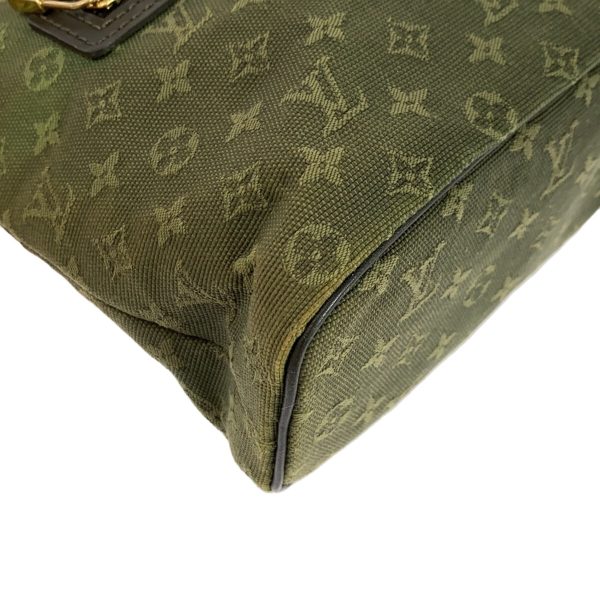 37940196 5 Louis Vuitton Lucille Monogram Mini Canvas Handbag Khaki