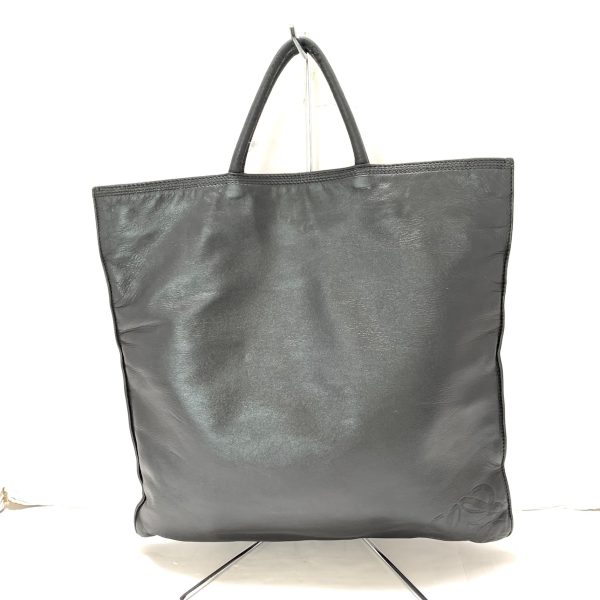 37940360 1 Loewe Tote Bag Nappa Leather Black