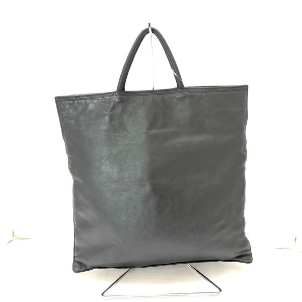 37940360 3 Loewe Tote Bag Nappa Leather Black