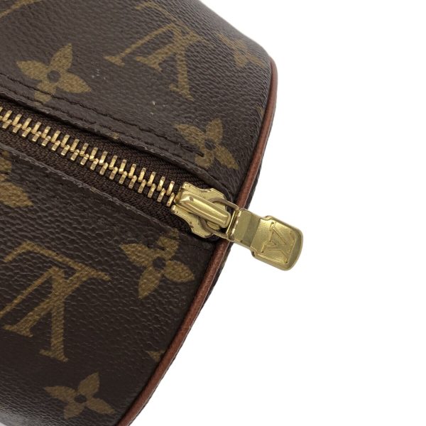 37940434 11 Louis Vuitton Vintage Papillon Monogram Canvas Handbag Brown