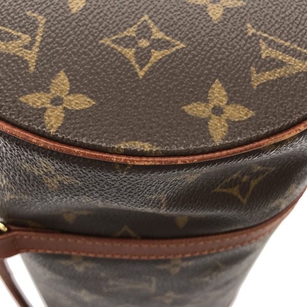 37940434 5 Louis Vuitton Vintage Papillon Monogram Canvas Handbag Brown