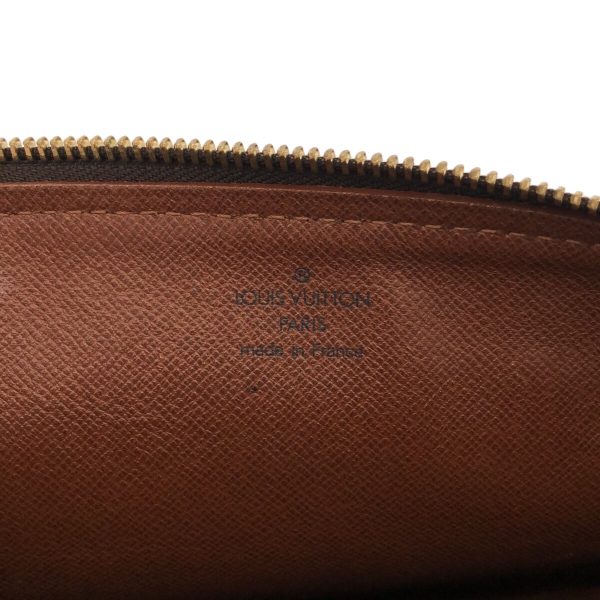 37940434 7 Louis Vuitton Vintage Papillon Monogram Canvas Handbag Brown