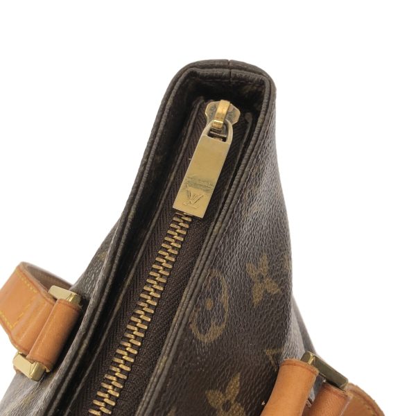 37940469 11 Louis Vuitton Hippo Piano Monogram Canvas Shoulder Bag Brown