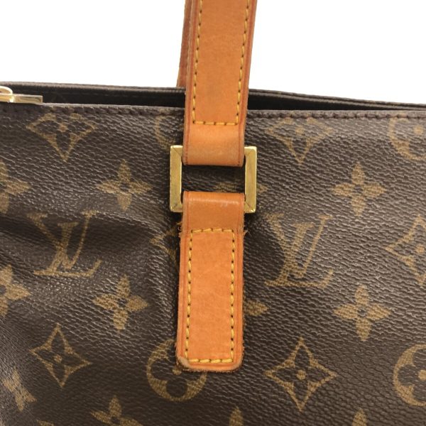 37940469 12 Louis Vuitton Hippo Piano Monogram Canvas Shoulder Bag Brown