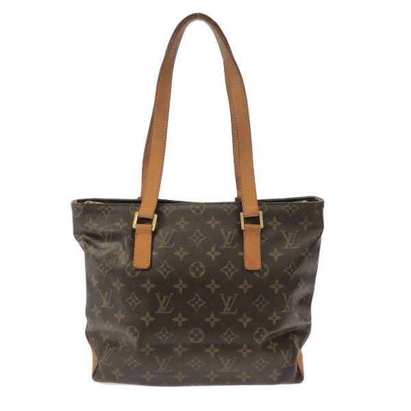 37940469 3 Louis Vuitton Hippo Piano Monogram Canvas Shoulder Bag Brown