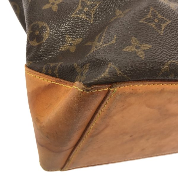 37940469 5 Louis Vuitton Hippo Piano Monogram Canvas Shoulder Bag Brown