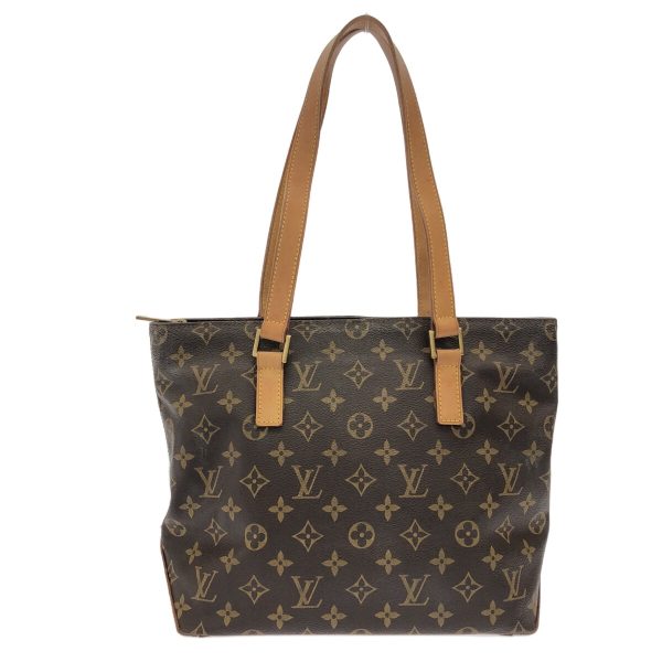 37940472 1 Louis Vuitton Hippo Piano Monogram Canvas Shoulder Bag Brown