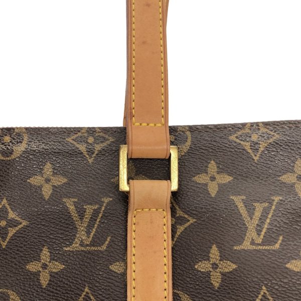 37940472 10 Louis Vuitton Hippo Piano Monogram Canvas Shoulder Bag Brown