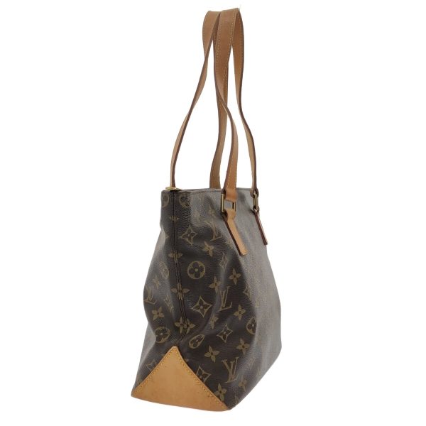 37940472 2 Louis Vuitton Hippo Piano Monogram Canvas Shoulder Bag Brown