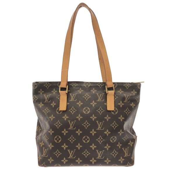 37940472 3 Louis Vuitton Hippo Piano Monogram Canvas Shoulder Bag Brown