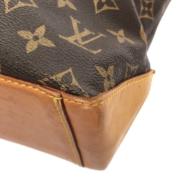 37940472 5 Louis Vuitton Hippo Piano Monogram Canvas Shoulder Bag Brown