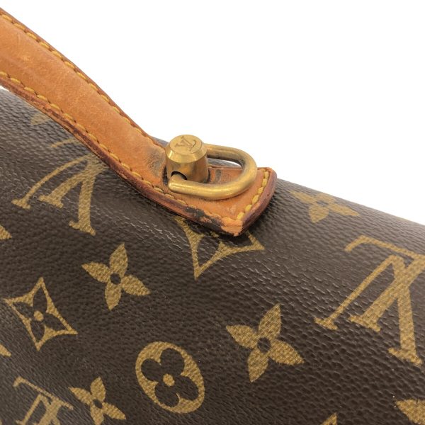 37940475 10 Louis Vuitton Beverly Monogram Canvas Handbag Brown