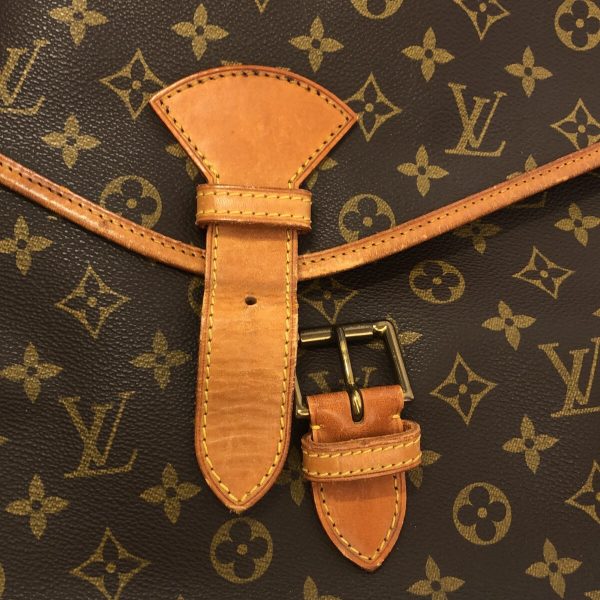 37940475 11 Louis Vuitton Beverly Monogram Canvas Handbag Brown