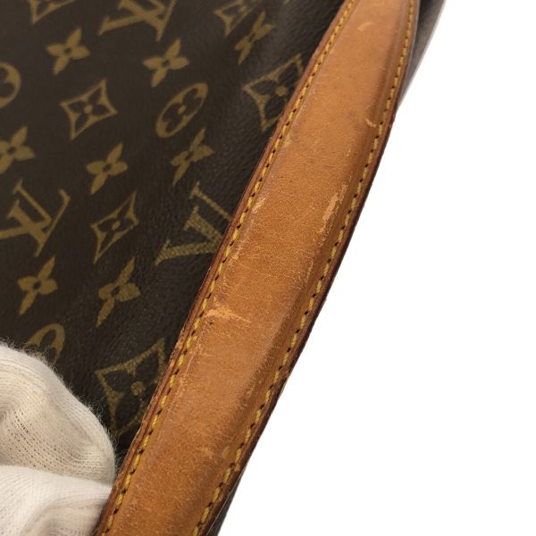 37940475 13 Louis Vuitton Beverly Monogram Canvas Handbag Brown