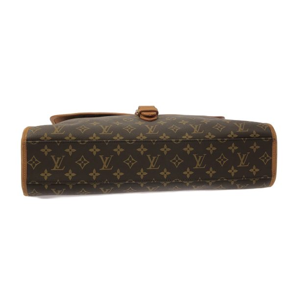 37940475 4 Louis Vuitton Beverly Monogram Canvas Handbag Brown