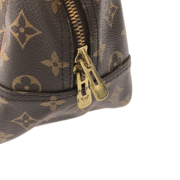 37940476 11 Louis Vuitton Deauville Monogram Canvas Handbag Brown