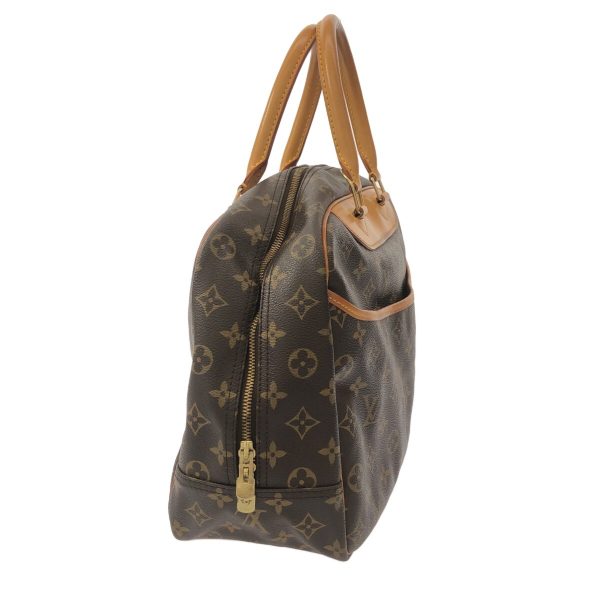 37940476 2 Louis Vuitton Deauville Monogram Canvas Handbag Brown