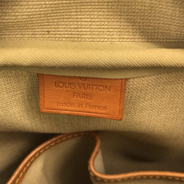 37940476 7 Louis Vuitton Deauville Monogram Canvas Handbag Brown