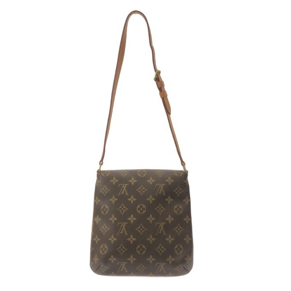 37940481 3 Louis Vuitton Musette Salsa Monogram Canvas Shoulder Bag Brown