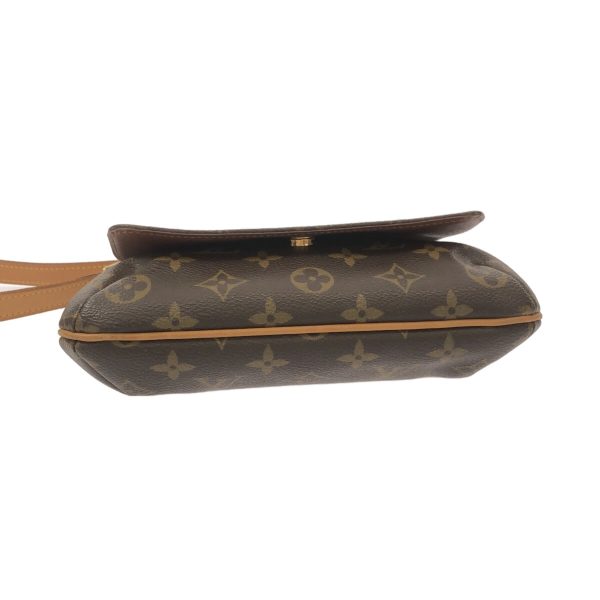 37940481 4 Louis Vuitton Musette Salsa Monogram Canvas Shoulder Bag Brown